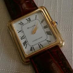 手巻き BULOVA LONGCHAMP 美品のサムネイル