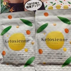 ERUFLE ケトジェンヌ ダイエット サプリ 60粒 2袋のサムネイル