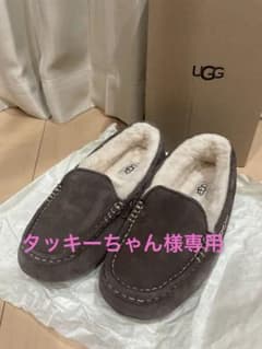 UGG ブラウン モカシンのサムネイル
