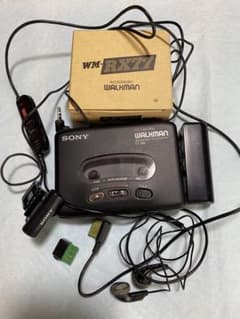【超希少・ワンオーナー】ソニー カセットウォークマン WM-EX88 付属品完備 超希少・ワンオーナー】ソニー カセットウォークマン WM-EX88 付属品