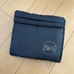 Vincent Bach マウスピースケース 黒　バックのサムネイル