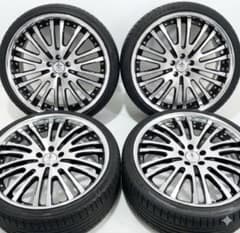 売り切り価格WORK DURANDAL 19インチホイールセット　プリウス86 売り切り価格WORK DURANDAL 19インチホイールセット プリウス86 - メルカリ