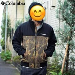 Columbia ロマビスタ　スタンドネック　ジャケット　 迷彩のサムネイル