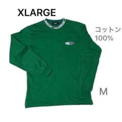 XLARGE グリーン 長袖シャツ Lのサムネイル