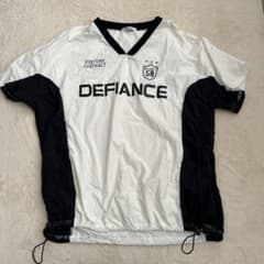DEFIANCE スポーツTシャツ ホワイト/ブラックのサムネイル