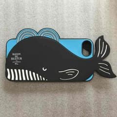梨花 メゾンドリファー iPhone5ケース くじらのサムネイル