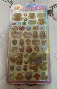 なっとうちゃん うるちゅるPOP SEALのサムネイル