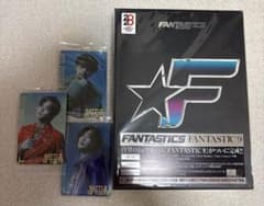 FANTASTICS 『FANTASTIC9 』初回BOX おまけ付きのサムネイル