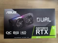 ASUS RTX 3070 DUAL 8GB グリス塗替え済 動作確認済 ASUS RTX 3070 DUAL 8GB グリス塗替え済 動作確認済 - メルカリ