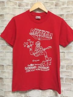 忌野清志郎 2000年 30周年記念 RESPECT! 日本武道館 Tシャツ 忌野清志郎 2000年 30周年記念 RESPECT! 日本武道館 Tシャツ - メルカリ