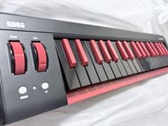 KORG microKEY-37 限定色RED MIDIキーボード - メルカリ