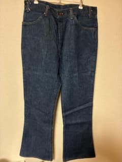 Levi's 70年代 646 ベルボトム オレンジタブ - メルカリ