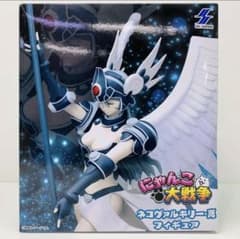 にゃんこ大戦争 フィギュア ナムコ限定 ネコヴァルキリー・真 新品 ナムコ限定】にゃんこ大戦争 ネコヴァルキリー・真フィギュア