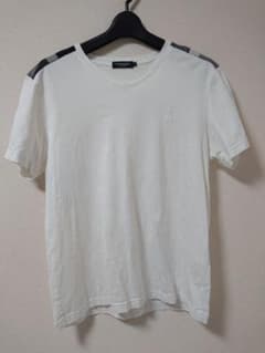 [本日昼で掲載最後]ブラックレーベル クレストブリッジ Tシャツ 白色 美品のサムネイル