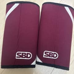 SBD ニースリーブ　(M)バーガンディのサムネイル
