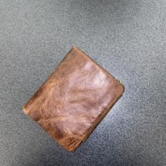 メンズ三つ折り財布のサムネイル