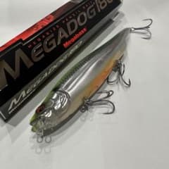 メガバス メガドッグ180 未使用ルアーのサムネイル