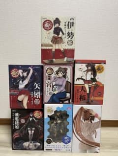 艦これ フィギュア 7点セット まとめ売り - メルカリ