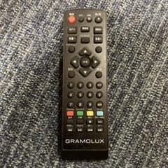 GRAMOLUX ブルーレイプレーヤー用リモコンのサムネイル