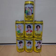 ENHYPEN DyDo LEMON SQUASH コラボ缶 7本セットのサムネイル