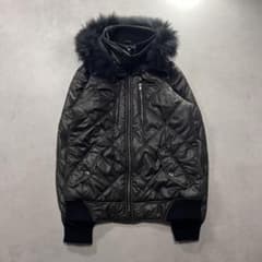 ジャケット・アウター 00s mossimo real fur puff jacket y2k n2b 00s mossimo real fur puff jacket y2k n2b - メルカリ