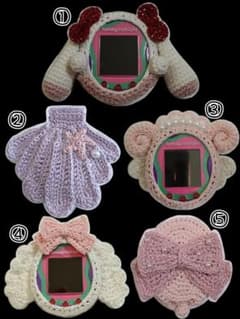 見本:オーダー例B　たまごっちスマート・たまごっちみーつ　カバー m17732443291_1.jpg?1741002667