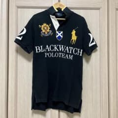 Ralph Laurenポロシャツ BLACKWATCH - メルカリ