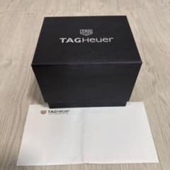 【美品】TAG Heuer タグホイヤー 時計用 空箱 内箱 外箱 取説 冊子類のサムネイル