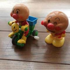 アンパンマン ゼンマイおもちゃのサムネイル