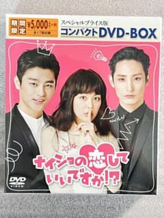新品未開封 ナイショの恋していいですか！？ コンパクトDVD−BOX 全巻