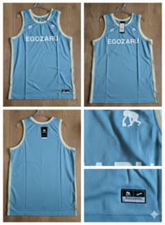 EGOZARU 水色 ノースリーブ ユニフォームのサムネイル