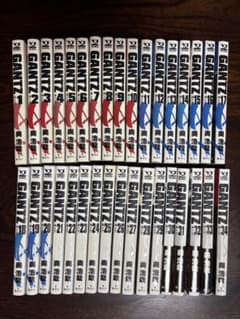 GANTZ 全巻セット 奥浩哉 1-34巻のサムネイル
