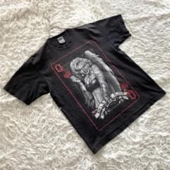 SHAKA WEAR【XL】マリリンモンロー◇両面Tシャツ/超肉厚 極厚 黒