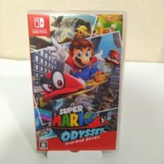 スーパーマリオ オデッセイのサムネイル