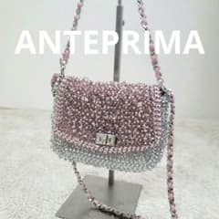 ご専用✨アンテプリマ ルッケット ワイヤーバッグ バイカラー シルバー
