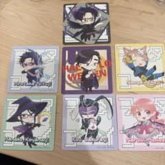ヲタクに恋は難しい コースター イラストカード 7点セットのサムネイル
