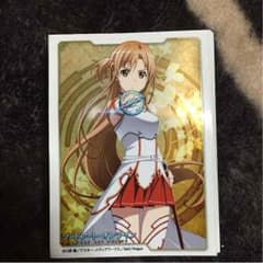 ソードアートオンライン アスナ キャラスリーブのサムネイル