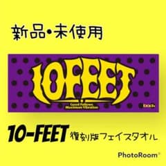 ❤新品・未使用❤10-feet  復刻版タオル（ドット柄）のサムネイル