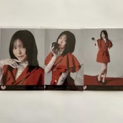 LOVE イコラブ 生写真 劇薬中毒 ジャケット衣装 野口衣織 コンプ