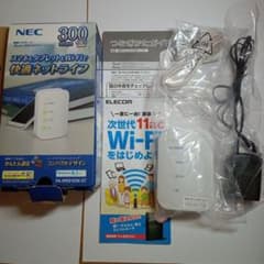 NEC Aterm WR8165N 無線LANルータ 本体のサムネイル