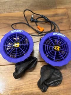 AIRCRAFT 紫色 B バートル BURTLE 22V *AC08 エアー - メルカリ