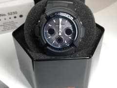 値下げ【美品】CASIO G-SHOCK タブソーラー　AWG-100 5230のサムネイル