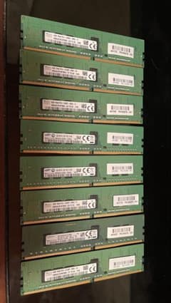 4GB 1Rx8 PC4-2400T ECC 8枚セット 4GB 1Rx8 PC4-2400T ECC 8枚セット - メルカリ