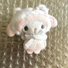サンリオ シークレットヘアクリップ 白猫バレリーナ マイメロディ