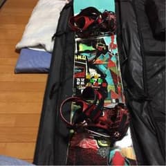 スノーボード板&ビンディング rideのサムネイル