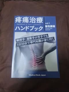 疼痛治療ハンドブック vol.1 慢性腰痛 松田圭太 - メルカリ