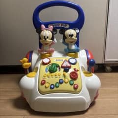 アイデス　DISNEY BABIES 手押し車 ミッキー・ミニーのサムネイル