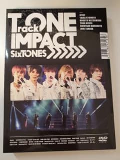 SixTONE　DVD　TrackONE-IMPACT-　初回盤のサムネイル