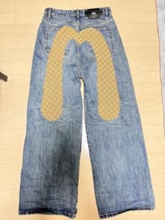 GUCCI×EVISU コラボ デニムパンツRYE CHASIN DENIM - メルカリ