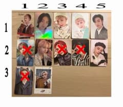 StrayKids Hyunjin トレカのサムネイル